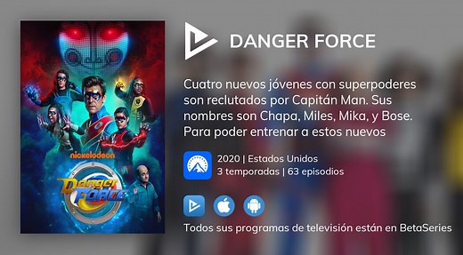 Ver Danger Force en streaming