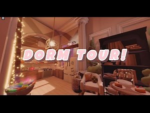 ROYALE HIGH DORM TOUR!!!