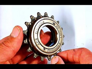 How To Overhaul A Bicycle Single Speed Freewheel