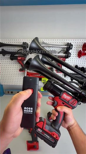 Dewalt Train Horn - 150DB of Pure Power