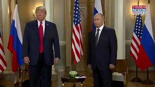 Russia Vs US: Russia's lawmaker, Viktor Vodolatsky said that the number of Russian nuclear submarines in the world's oceans is significantly higher than the American ones. His remark comes after US President Donald Trump ordered two nuclear submarines to be positioned in the "appropriate regions" near Russia after being triggered by the choice of words used by former president Dimtry Medvedev. Watch. #donaldtrump #trump #putin #medvedev #nuclearsubmarine | TIMES NOW