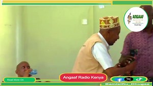 A Samburu elder from Oldonyiro has appealed to Interior Cabinet Secretary Kipchumba Murkomen to ensure that children, women, and the elderly are protected during the security operations in the area. | Angaaf Radio Kenya