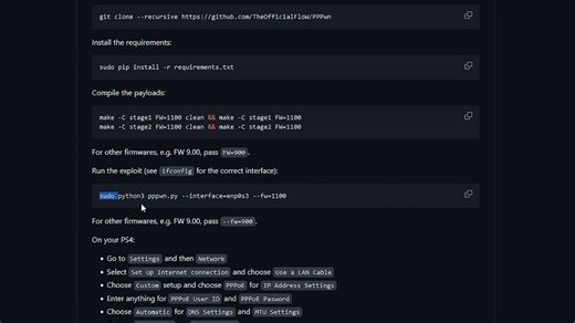 Ps4 11.0破解 如何在 Windows 上运行 PPPwn 的分步指南（无 VirtualBox）