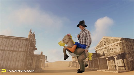 Dan the Laptop Cowboy Man here to remind you that we have computers for the low low OAC* so make sure you stop by one of our PCLaptops locations and pick yours up today! | PC Laptops