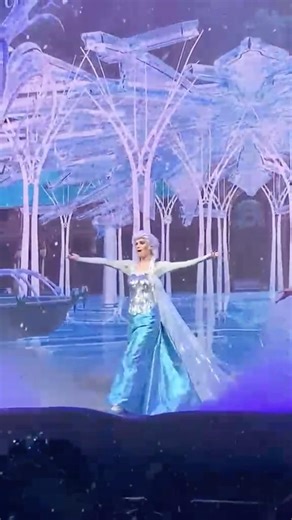 For the First Time in Forever: A Frozen Sing-Along Celebration | “Let It Go” with Elsa