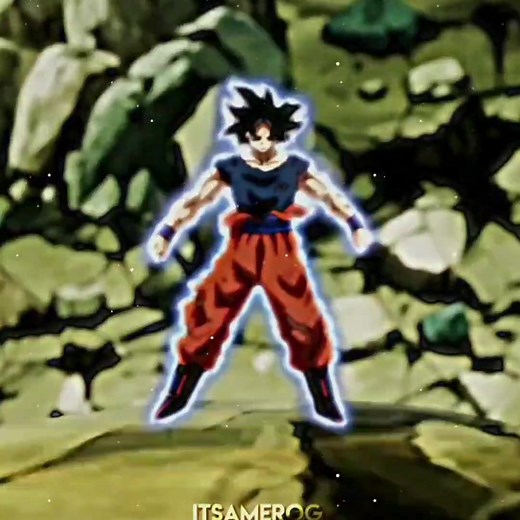 Goku's Intense Eye Contact | Dragon Ball Anime