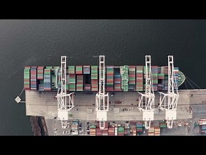 Container Port Container Terminal Videos