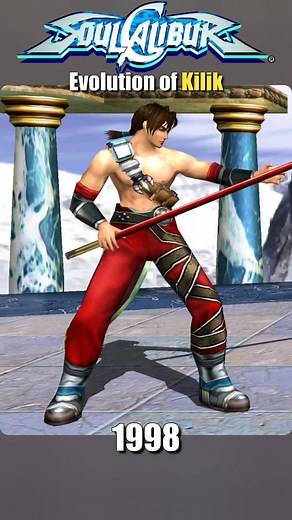 Evolution of Kilik #soulcalibur | Kilik Soul Eater