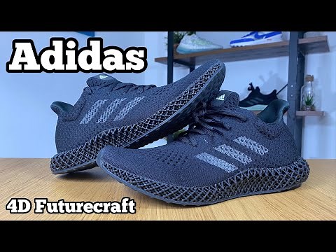 Adidas 4D Futurecraft Core Black Review& On foot