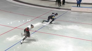 Unstoppable. 🥇 Jordan Stolz 🇺🇸 just keeps on winning. He claims gold in the 500m, his fourth title this weekend 💥 #SpeedSkating | ISU Speed Skating