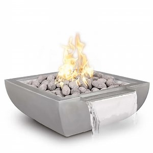 [Hot Item] Gas Pool Fire Bowl Waterfall Water Founting for Pool