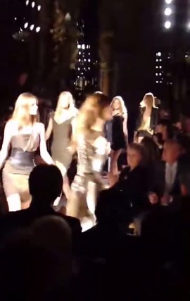 Balmain Fall 2010 Fashion Show Highlights