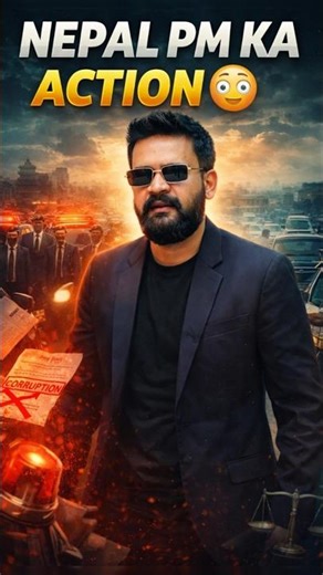 Real Life 'Singham' of Nepal? Balen Shah's Action Mode in Nepal 🇳🇵