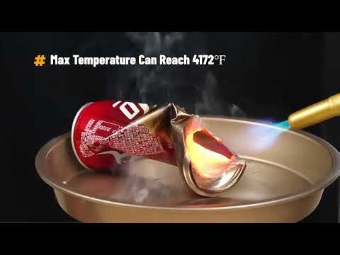 MAPP Propane Torch Multi Purpose Trigger Start GasTorch with 3