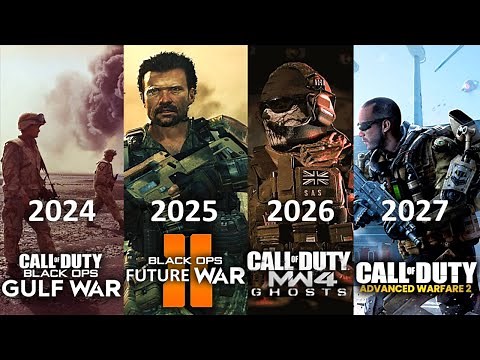 The NEXT 4 Call of Duty’s line-up revealed (Black Ops 6, BO7, Modern Warfare 4, Advanced Warfare 2)