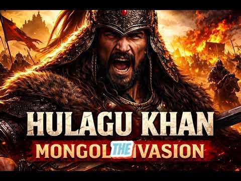 HULAGU KHAN: The Mongol Who Destroyed Baghdad