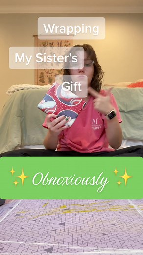 Creative Christmas Gift Wrapping for Sisters