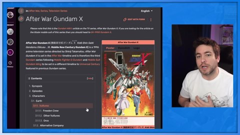 Alternate Gundam sequel? [After War Gundam X lore]