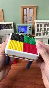 Mini Kitchen LEGO Bricks #Mini Kitchen #Mini Food Play