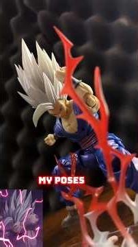 Posing Figures as Dokkan Battle Animations! Gohan Beast