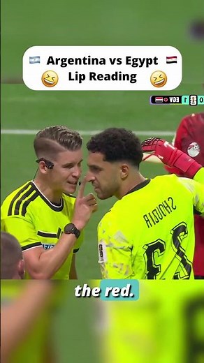 🇦🇷 Argentina - Egypt 🇪🇬 Bad Lip reading🤣