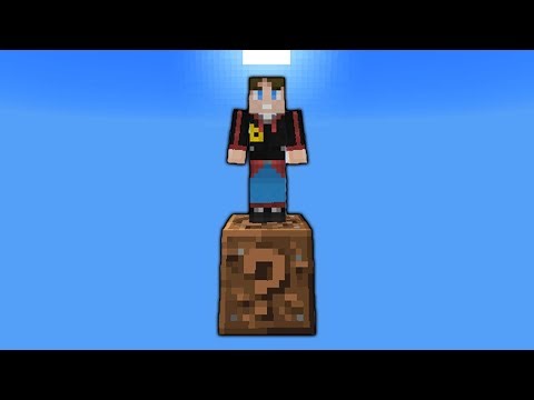 Minecraft One Lucky Block, bis ich sterbe
