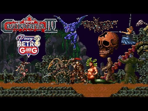 Super Castlevania IV (SNES | Uncensored Patch) - (1cc | Longplay)