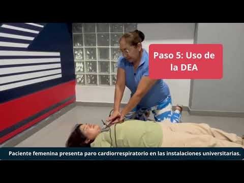 RCP básico - Enfermería en Emergencia y Desastres