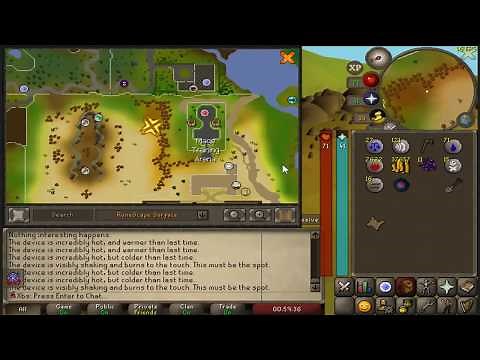 OSRS - Buried beneath the ground, who knows where it is found.