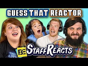 GUESS THAT REACTOR'S VOICE CHALLENGE #2 (ft. FBE STAFF)