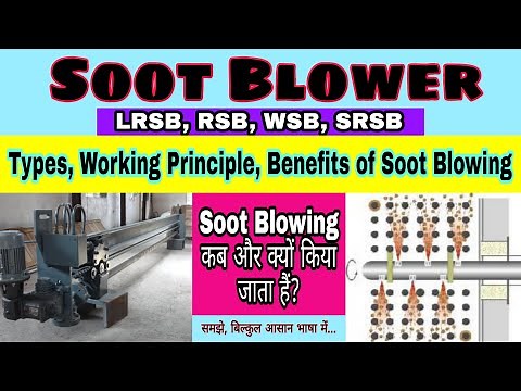Soot Blower || Soot Blowing in Boiler || Types, Working Principle & Benefits of Soot Blowing