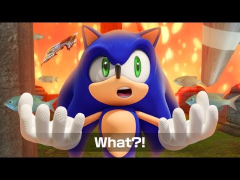 This Sonic P-06 mod is crazy