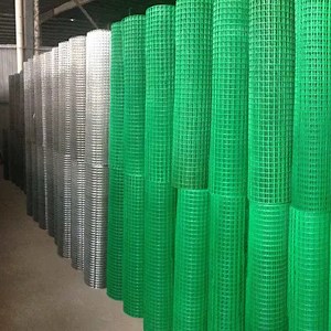 [Hot Item] Square Hole PVC Coated Welded Wire Mesh