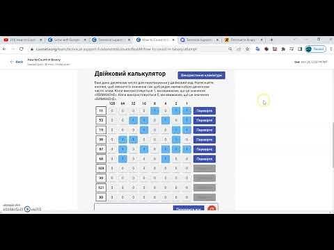 Technical Support Fundamentals Exam | Quiz: How to count in Binary | Coursera Google IT Support