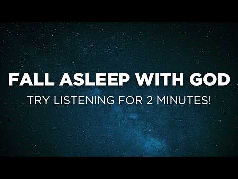 Deep Sleep With God Rain Sounds | Don't Skip This Prayer!