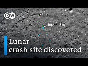 Indian amateur astronomer discovers Chandrayaan 2 Vikram moon lander crash site | DW News