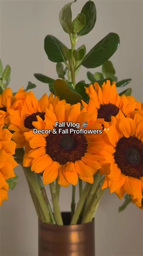 1.3K views | Fall is in full swing. Time to bring out the fall décor, shop for pumpkins, and fill your home with the perfect autumn bouquets. #falldecor #fallflowers #autumnvibes #pumpkinseason #PSL #cozyhome #proflowers | ProFlowers | Facebook