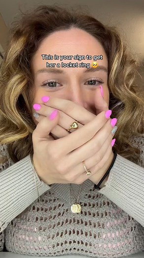 6K views · 79 reactions | A locket ring that carries the one you love most. ❤️ | Shop FabuLove | Facebook