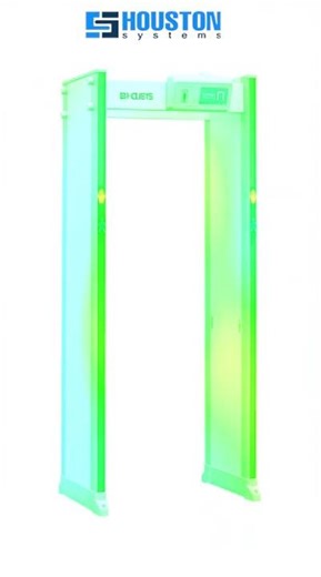 Walk Through Metal Detector Gate | High Security Door Frame Metal Detector | Houston Systems