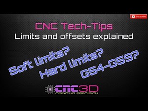CNC Tech-Tip - Learning all about Limits and offsets on Nighthawk, xPROV5 and GRBL CNC controllers