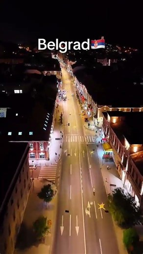 You Need To See Belgrade At Night! 🏙️✨#beograd #srbija #belgrade #serbia