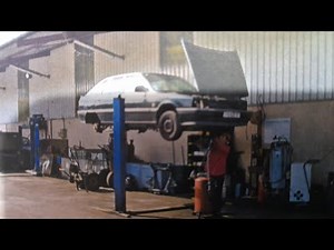 Réparation d'une pelle 800 à 8000 kg