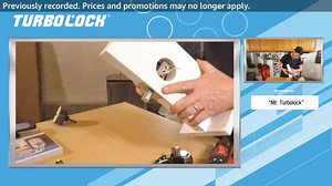 Watch Turbolock Unboxing and Setup for TL114 on Amazon Live