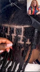 16K views · 247 reactions | Soft faux locs tutorial #locs #dreads #hairstyle #braids | Diseph Benson’s Backup page | Facebook