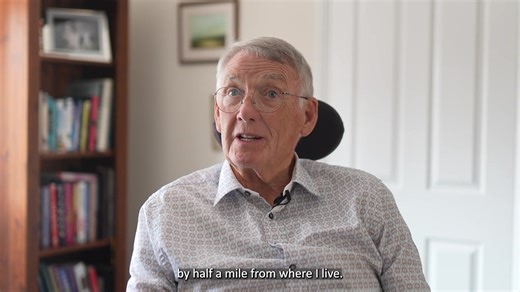 "It's just one other postcode and it's changed everything." Stewart lives with inclusion body myositis (IBM). When he moved 11 miles from England to Wales, everything changed. Three years later, he is still on a waiting to list to be seen about his condition. "They didn't want to know me to start with in Wales. I didn't get a neurologist. I didn't see anybody." As part of our new ten-year strategy, we will campaign and influence the NHS to end the postcode lottery. Learn more about Stewart's sto