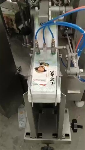 GS - 20 Pack Various Fish Fillets Full Automatic Rotary Packaging Machine