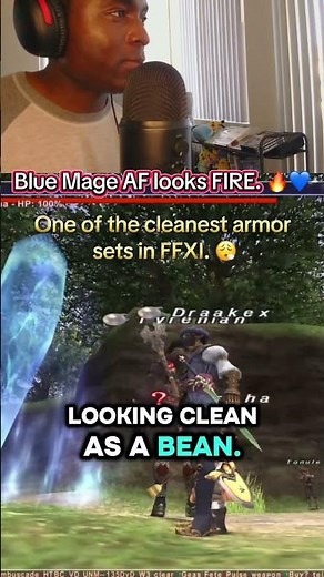 Blue Mage AF Is One of the Best Looking Sets | FFXI