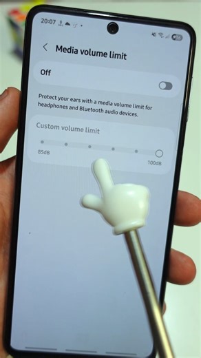 Smart & Easy on Instagram: "MAKE YOUR PHONE SPEAKERS LOUDER, NO APPS Open Settings, Sound and vibration, Volume, menu, Media volume limit, turn it on, slide to max. Then enable Loudness normalization. Save this and tag a friend. Which phone are you on? 🔊"