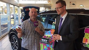 ARE YOU A COMPANY IN THE SOUTH? Thanks to West Way Nissan for supporting #MissionChristmas! Will you sign up to be a drop off point? We want to make sure as many children as possible living in poverty in the south have a present to open on Christmas Day. Find out more at wave105.com/mission with Foresters Financial UK | Greatest Hits Radio South Coast