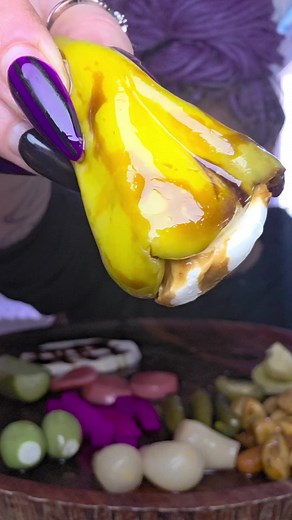 Mukbang ASMR: Delicious Snack Plate & Pickled Delights